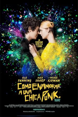 Poster Cómo enamorar a una chica punk
