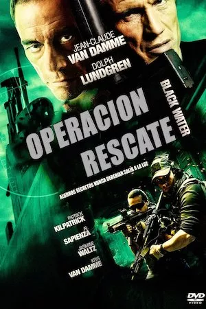 Poster Black Water (Operación rescate)