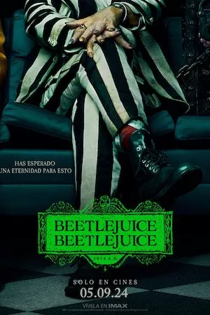 Poster Beetlejuice Beetlejuice