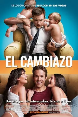 Poster The Change-Up (Si fueras yo)