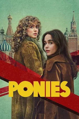 poster de la serie PONIES online gratis