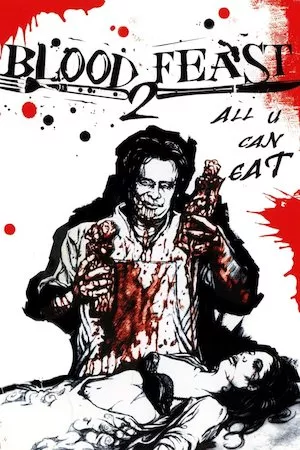 Poster Feast 2 (Cacería voraz 2)