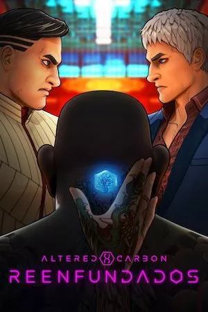 Poster Altered Carbon: Reefundados