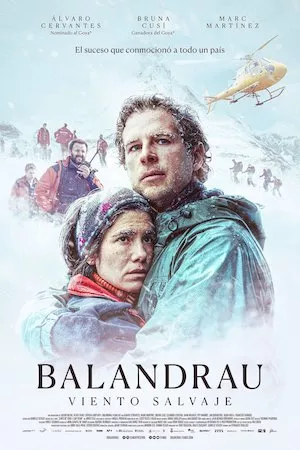 Poster Balandrau, viento salvaje