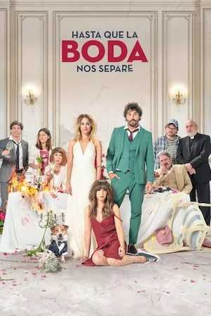 Poster Hasta que la boda nos separe