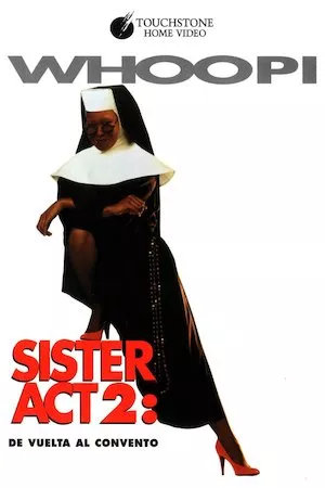 Poster Sister Act 2 (Cambio de hábito 2)