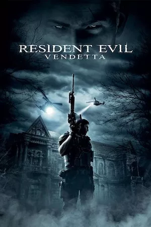Poster Resident Evil: Vendetta