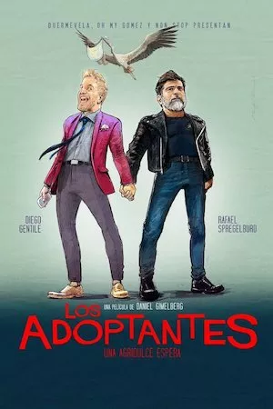 poster de la pelicula Los adoptantes en HD