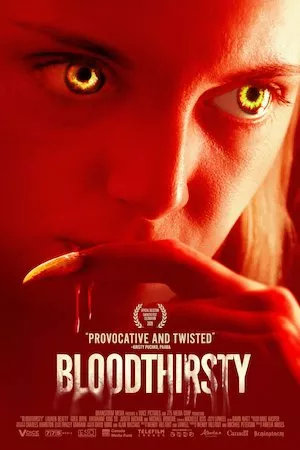 poster de la pelicula Bloodthirsty en HD