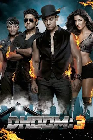 Poster Dhoom 3
