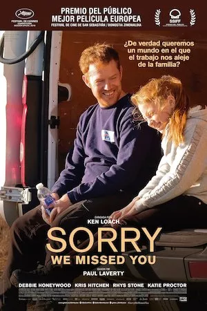 Poster Sorry We Missed You