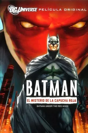 Poster Batman: Capucha roja