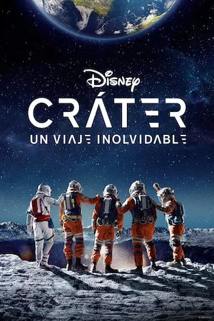 Poster Cráter: Un viaje inolvidable