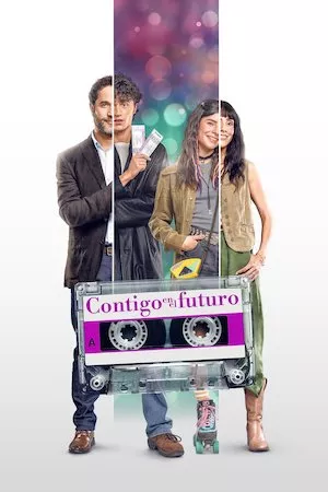 Poster Contigo en el futuro