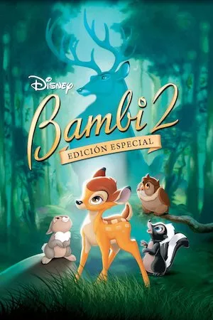 Poster Bambi 2: El Gran Príncipe del Bosque