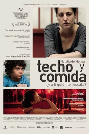 Poster Techo y comida