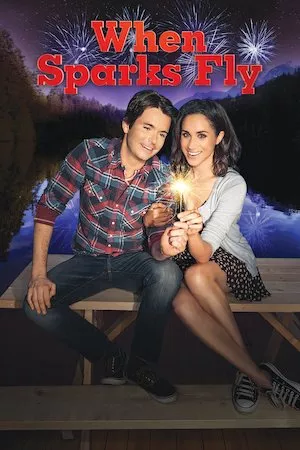 Poster When Sparks Fly (Un amor verdadero)