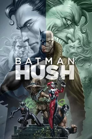 Poster Batman: Hush