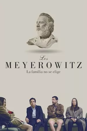 Poster The Meyerowitz Stories