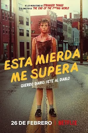 Poster Esta mierda me supera