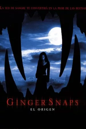 Poster Ginger Snaps 3: El origen