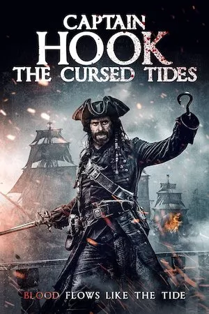 Poster Captain Hook - The Cursed Tides