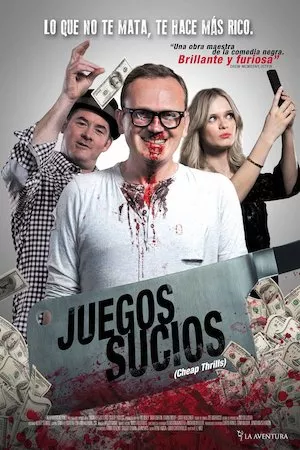 Poster Cheap Thrills (Apuestas perversas)