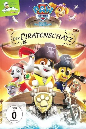 Poster La patrulla canina: La patrulla y el tesoro del pirata