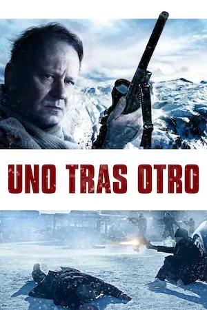 Poster Kraftidioten (Por orden de desaparición)