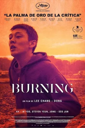 Poster Beoning (Burning)
