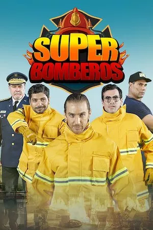 Poster Super Bomberos