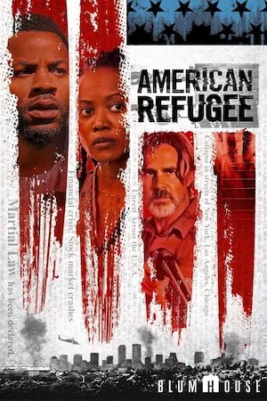 poster de la pelicula Refugiado americano en HD