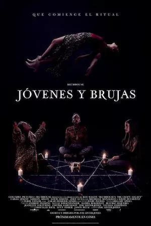 Poster Jóvenes brujas: Nueva hermandad