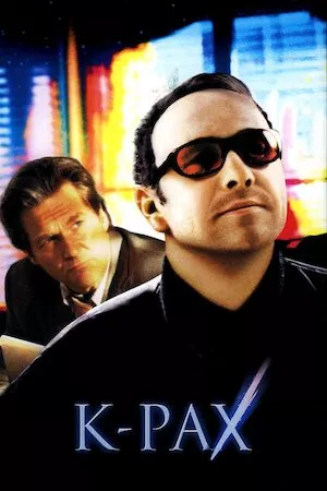 Poster K-Pax: Un universo aparte