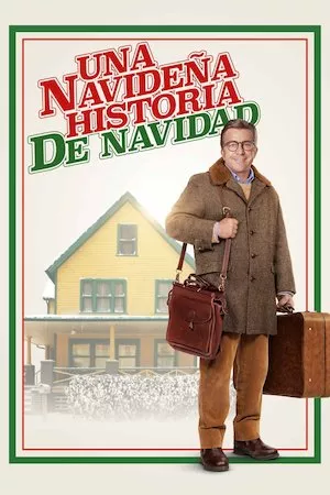 Poster Una nueva historia de Navidad