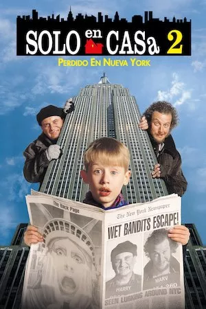 Poster Home Alone 2 (Mi pobre angelito 2)
