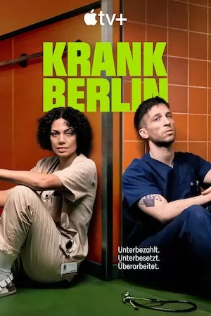 poster de la serie KRANK: Berlín al límite online gratis
