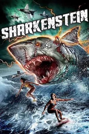 Poster Sharkenstein
