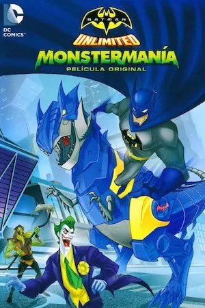 Batman Unlimited: Monster Mania