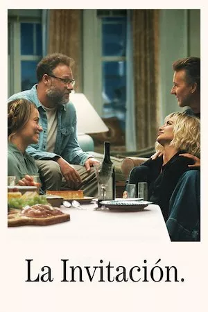 poster de la pelicula La invitación en HD