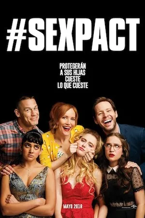 Poster Blockers (No me las toquen)