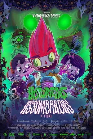 Poster Historietas Assombradas: O Filme