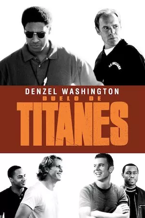 Poster Titanes. Hicieron historia