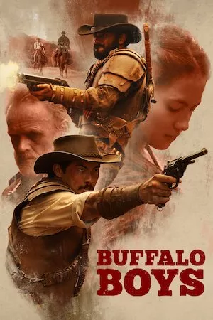 Poster Buffalo Boys