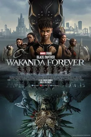 Poster Black Panther: Wakanda Forever