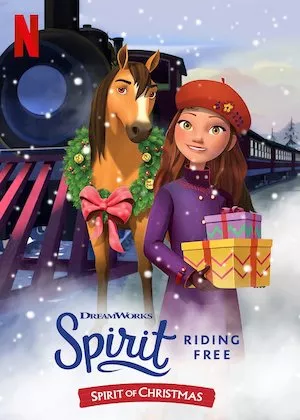 Poster Spirit: Cabalgando libre: Una Navidad con Spirit