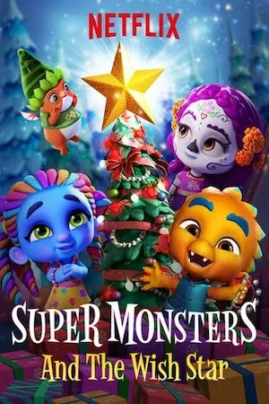 Poster Supermonstruos: La estrella de los deseos