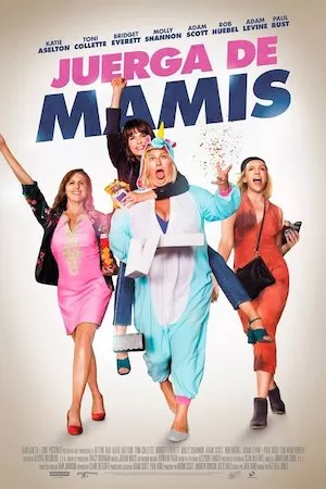 Poster Juerga de mamis
