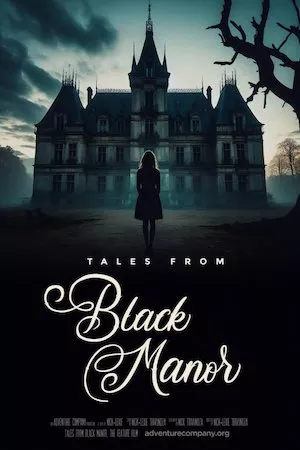 Poster Cuentos de la Mansión Black