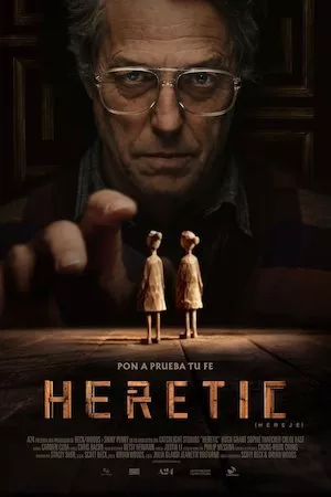 Poster Heretic (Hereje)